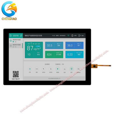 10.1 Inch Thin Film Transistor Screen 1280 * 800 độ phân giải IPS LCD Display với cảm ứng