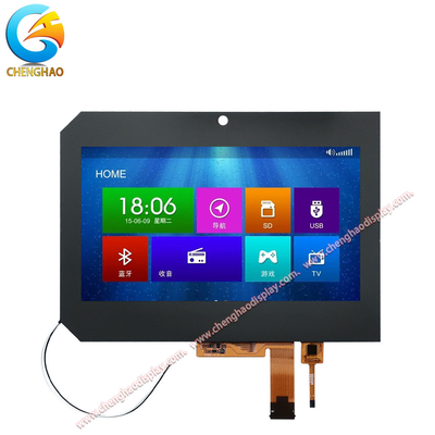Màn hình LCD 8 inch màn hình cảm ứng 1280x720 độ phân giải cao Với 30 pin FPC