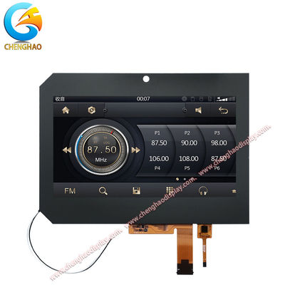 85/85/85/85 Tất cả góc nhìn IPS TFT màn hình cảm ứng LCD 8 inch 1280x720 pixel