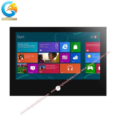 Custom 40pin Công nghiệp LCD màn hình cảm ứng dung lượng với 10.1 Inch Thin Film Transistor