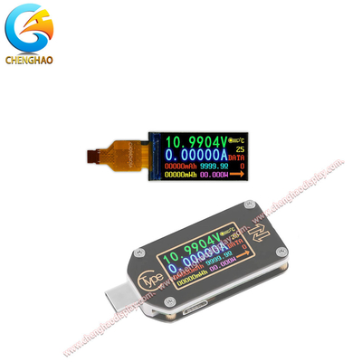 80 * 160 Độ phân giải Mini TFT Display 0,96 Inch SPI Interface 11 Pin