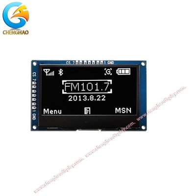 2.42 inch SPI OLED hiển thị mô-đun 128x64 pixel với SSD1309 điều khiển IC