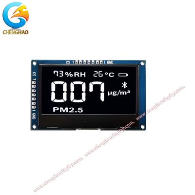Phù hợp với ROHS 128x64 SPI OLED Display Module 2.42 Inch sử dụng chế độ hiển thị màu trắng