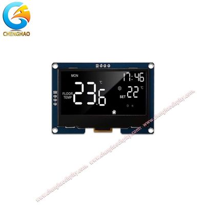4 Pin OLED Display Module IIC Giao diện với màn hình hiển thị đơn sắc 2.42inch 12864 HD