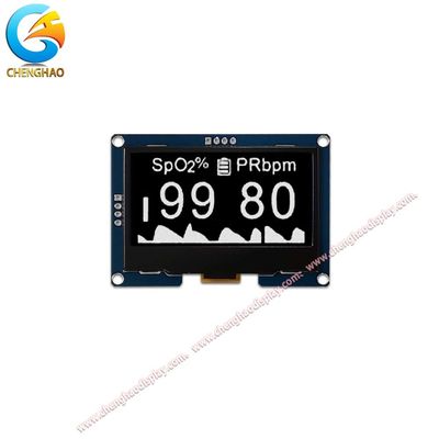 2.42' OLED Display Module IC I2C SPI Serial với bộ điều khiển SSD1309