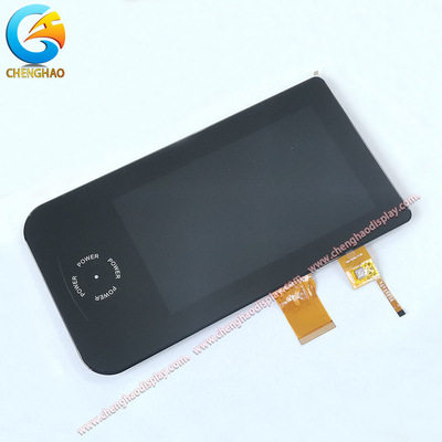 7.0 inch Máy hiển thị màn hình cảm ứng nhỏ Khả năng 16M Màu IPS 1024 * 600 pixel