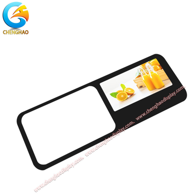 600 Cd/m2 Độ sáng LCD 7 inch 16,7M Màu sắc 800 tỷ lệ tương phản cao