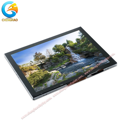 8.0 Inch Tft LCD Display Module 800 * 480 Dots 40pin Fpc Với Capacitive Touch