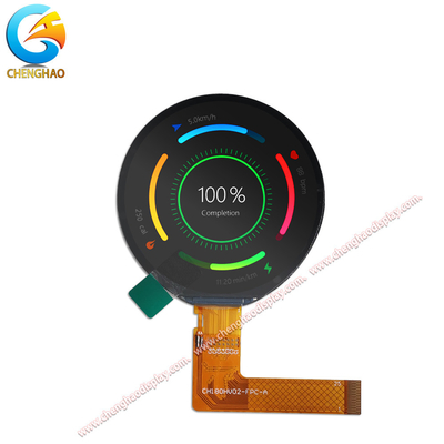 1.8 inch IPS TFT LCD Display Screen 360 * 360 độ phân giải Module Interface SPI / MCU / RGB