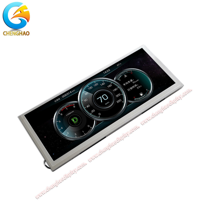 Màn hình LCD IPS 1280x480 điểm với hướng xem 85/85/85/85 và đèn LED màu trắng