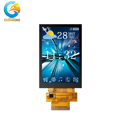 Lcd Factory 3.5 Inch Custom Small Tft LCD Display Với Capacitive Touch