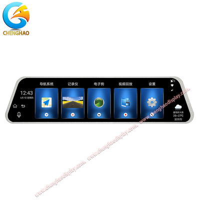 11.9 inch Tft IPS Lcd Display 1920x440 Độ phân giải cho gương chiếu phía sau xe hơi
