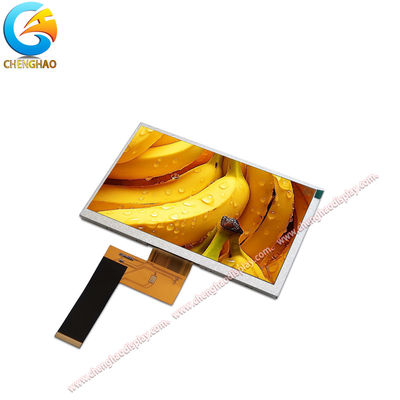 Hiển thị IPS LCD 1000 Cd / m2 Độ sáng cao Với phạm vi nhiệt độ hoạt động rộng -30 ~ 80C