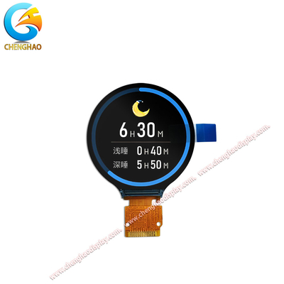 1.3 Inch Round TFT LCD Display Supplier 240x240 Pixel 12 Pin SPI Giao diện