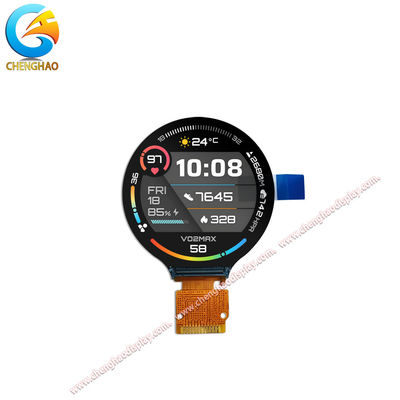 240 * 240 Màn hình LCD IPS tròn phù hợp với Rohs 1.3 Inch màn hình TFT nhỏ