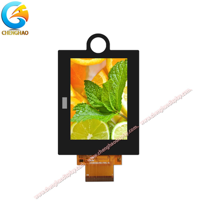 50 pin Full Color TFT LCD Module 3.5' 320x480 màn hình cảm ứng với hiệu ứng đen