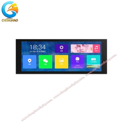 MIPI TFT màn hình LCD 6.86inch 1280 480 màn hình rộng cảm ứng dung lượng cho thiết bị y tế