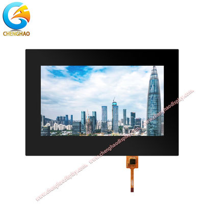 Màn hình LCD 7 inch IPS 1024x600 độ phân giải 30 pin FPC với Pcapa Touch