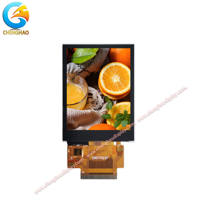 2.8 inch IPS LCD Display Module TFT LCD Capacitive Touchscreen Phạm vi nhiệt độ rộng Thiết kế bền