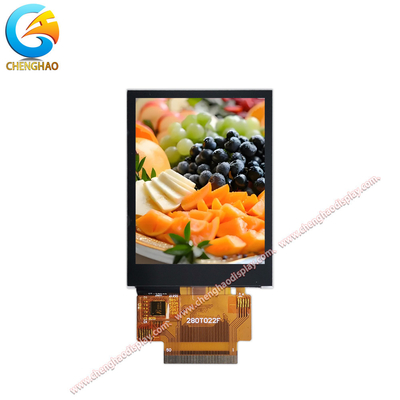 2Màn hình LCD TFT 8 inch Màn hình cảm ứng LCD nhỏ với bảng điều khiển cảm ứng công suất nâng cao