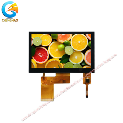 Khả năng cảm ứng màn hình cảm ứng LCD nhỏ 4,3 inch IPS TFT LCD Display Module