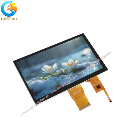 Màn hình cảm ứng màn hình IPS TFT 7 inch 1024x600 pixel RGB Color LCD Panel