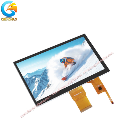 Màn hình cảm ứng công nghiệp độ sáng cao 7 inch Màn hình TFT màu 1024x600