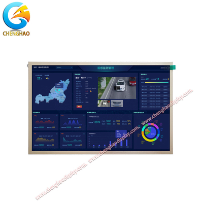Đèn sáng cao Lcd mô-đun hiển thị 1280x800 1000cd / m2 Độ sáng phù hợp với nhiệt độ rộng
