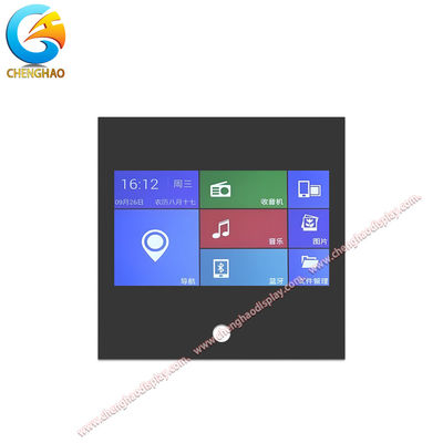 1000 Cd / m2 Luminance LCD Display Module 7 Inch 1024 * 600 pixel cho hệ thống điều khiển vận tải