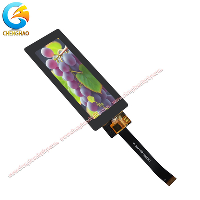 Màn hình cảm ứng LCD dung lượng 3 inch 268x800 IPS Hướng xem đầy đủ với giao diện MIPI