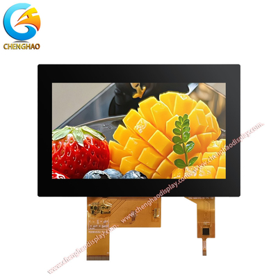 800x480 pixel 7 inch Capacitive Touch Display hoàn hảo cho Smart Home -30 80C