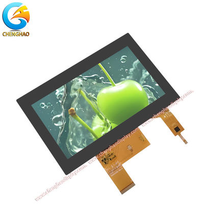 Màn hình LCD RGB TFT 7 inch 40pin RGB giao diện với 800 * 480 pixel
