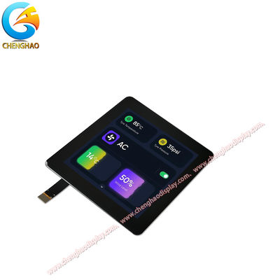 Tất cả trong màn hình cảm ứng LCD màu đen 4 inch 480x480 Với giao diện MIPI