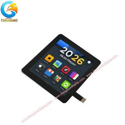 Màn hình cảm ứng LCD vuông 480x480 4 inch IPS TFT cho hộp 86