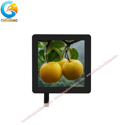 Màn hình LCD y tế 4 inch, toàn đen, 480x480 với giao diện MIPI