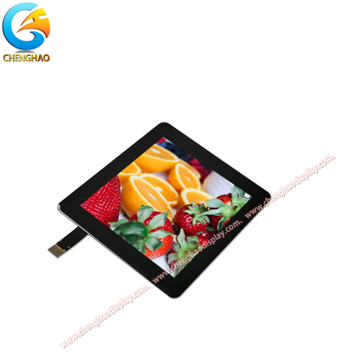 Tất cả trong màn hình cảm ứng màu đen màn hình LCD 4 inch 480 * 480 Square Tft màn hình cho các ứng dụng công nghiệp