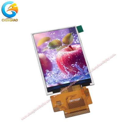 240x320 IPS Lcd Display 2.8  50 Pin Multi-interface Small Tft Screen Panel