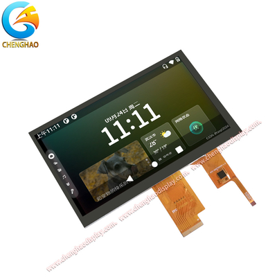 Màn hình LCD 7 inch IPS 40 pin 1024 * 600 Với hướng xem 80/80/80/80 tự do