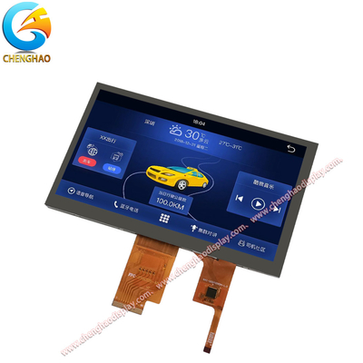 Màn hình LCD màu 7” với độ phân giải 1024x600
