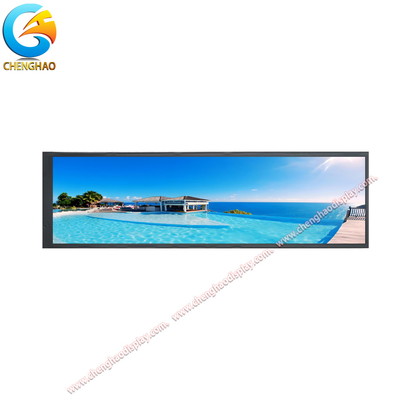 1920 * 480 High Resolution LCD Display Panel 8 Inch Long Strip IPS Screen