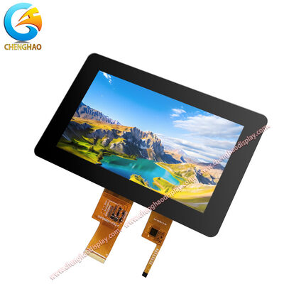 Màn hình có thể đọc ánh sáng mặt trời 7 Inch Full Viewing Direction Touch LCD Module