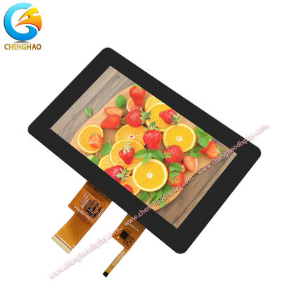 Màn hình ánh sáng mặt trời 7 inch 1000 độ sáng cao 1024x600 IPS Tft LCD với cảm ứng dung lượng