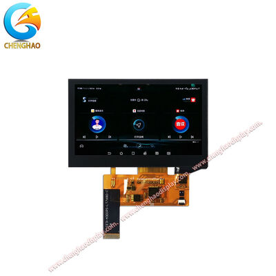 4Màn hình cảm ứng IPS góc nhìn rộng 0,3 inch Màn hình cảm ứng 800×480 Độ phân giải I2C Khả năng điều chỉnh độ sáng