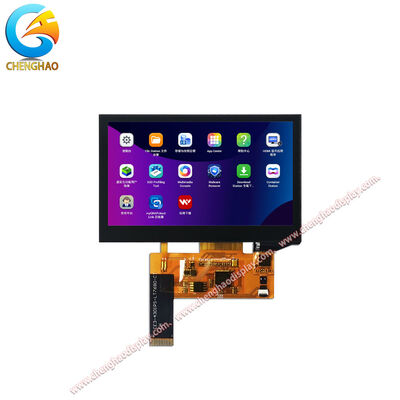 Màn hình cảm ứng 24 chân 4.3 inch IPS TFT LCD cho nhiệt độ rộng