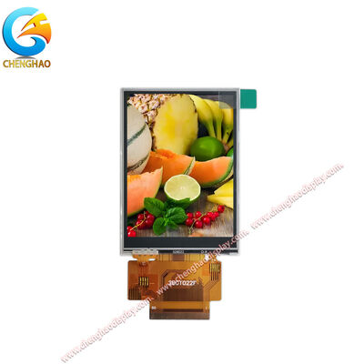 2.8 inch 240x320 IPS TFT LCD với Resistive Touch & Multiple Interfaces