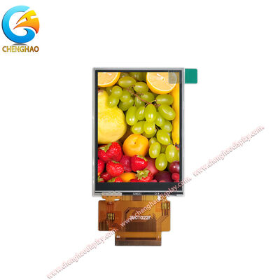 Mô-đun hiển thị màn hình cảm ứng công nghiệp 2,8 inch, nhiệt độ rộng (-20 ~ + 70 ° C), FPC 50 chân