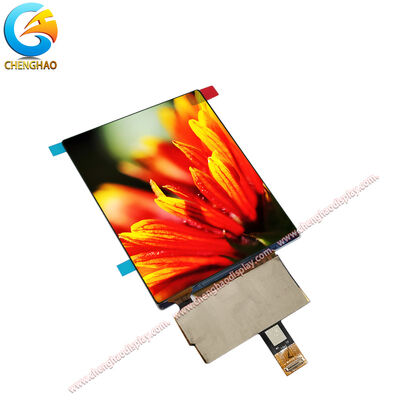MIPI 4 Lane 3.92 Inch AMOLED màn hình màn hình với góc nhìn miễn phí cho màn hình công nghiệp