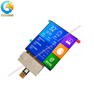 Mô-đun màn hình AMOLED siêu mỏng 4 inch 1080x1240 với giao diện MIPI cho điện tử kỹ thuật số