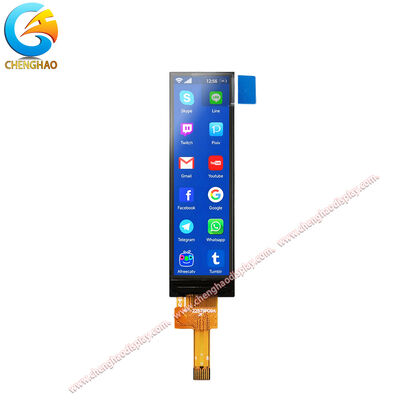 2.25 inch TFT LCD Display Module 76x284 SPI Interface Độ sáng cao