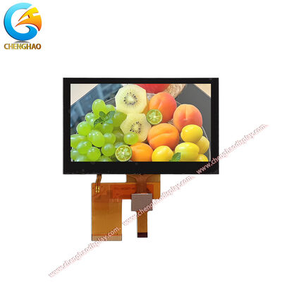 Mô-đun màn hình TFT LCD RGB 4,3 inch 480x272 với bảng điều khiển cảm ứng điện dung